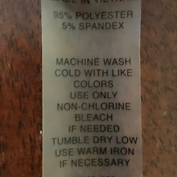 Blue/White/Black Print Chaus Top - Picture 7 of 8